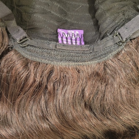 Salon Remi Body Wave 100% Brazilian Human Hair Wig with Bangs...Discontinued! - Picture 5 of 9